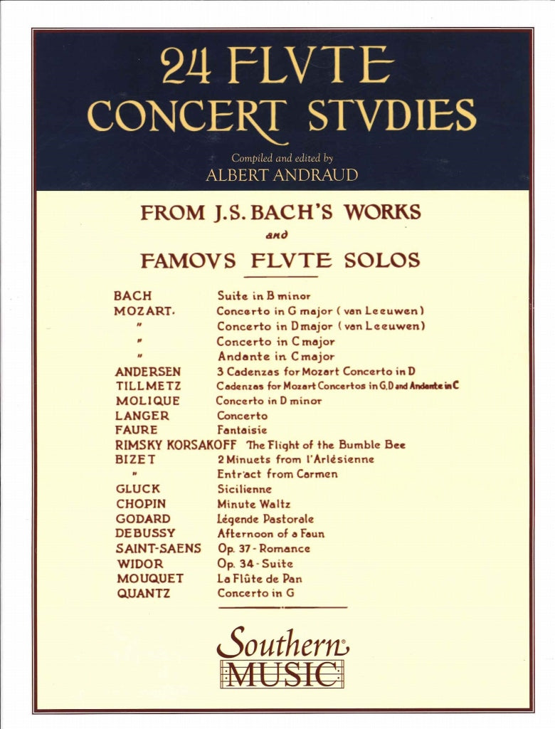 24 Concert Studies from Bach's Works... (Southern)
