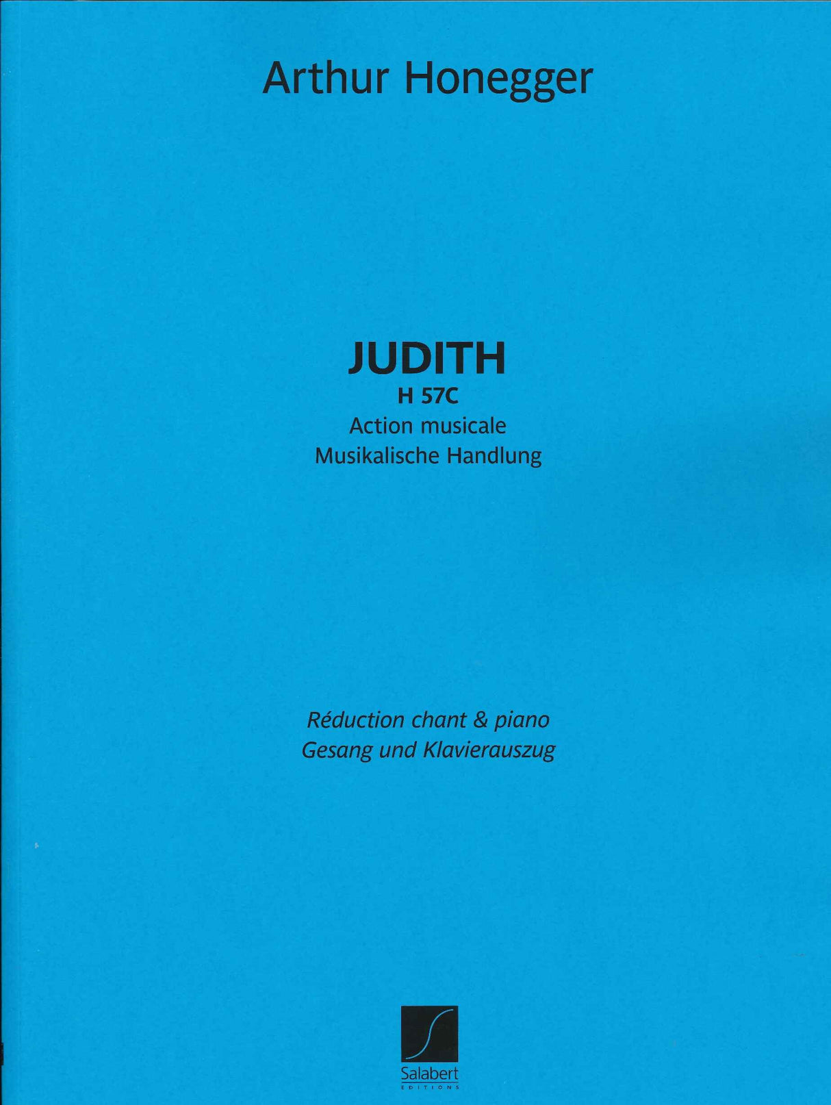Honegger, Judith, H 57c (Salabert)