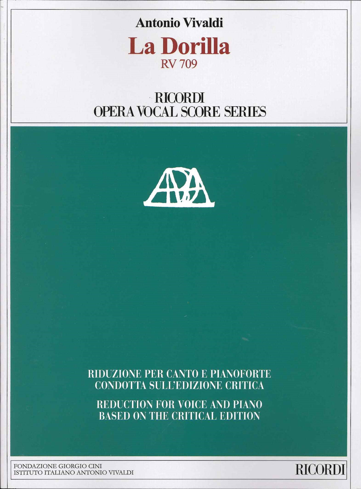 Vivaldi, Dorilla, RV 709 (Ricordi)