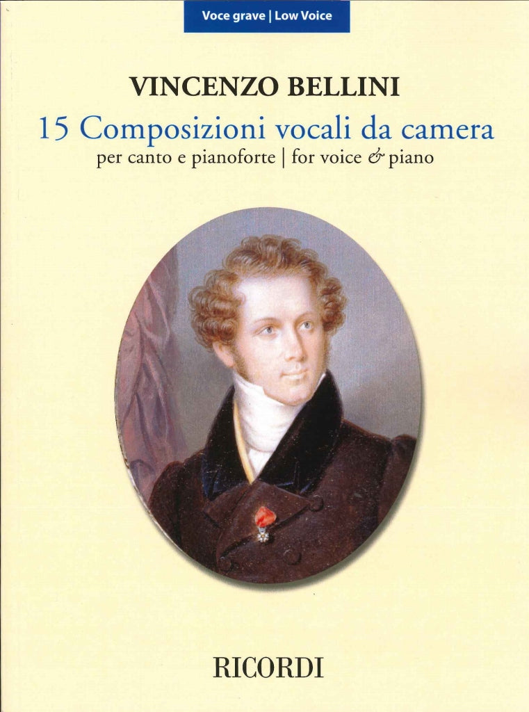 Bellini, 15 Composizioni da camera (L) (Ricordi)