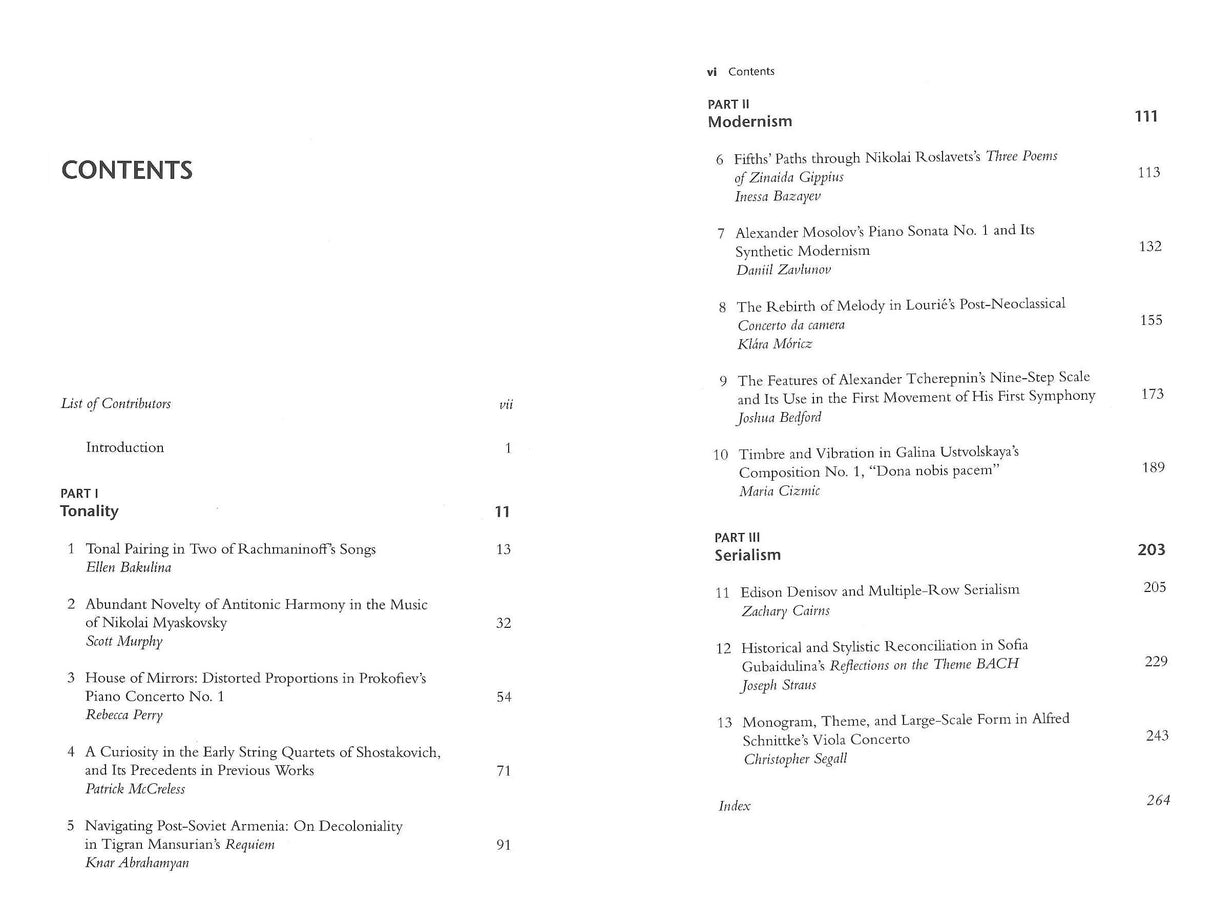 Bazayev, Analytical Approaches to 20C(p (Routledge)