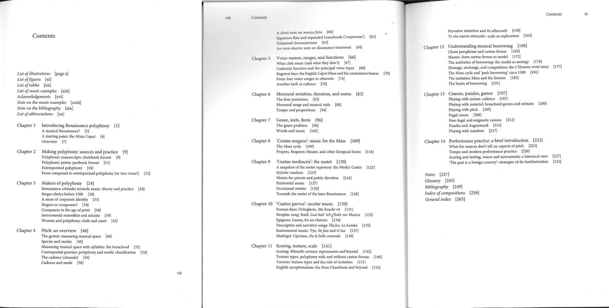 Fitch, Renaissance Polyphony (hard) (Cambridge University Press)