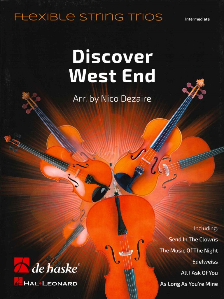 Discover West End (Flexible String Trio) (De Haske)