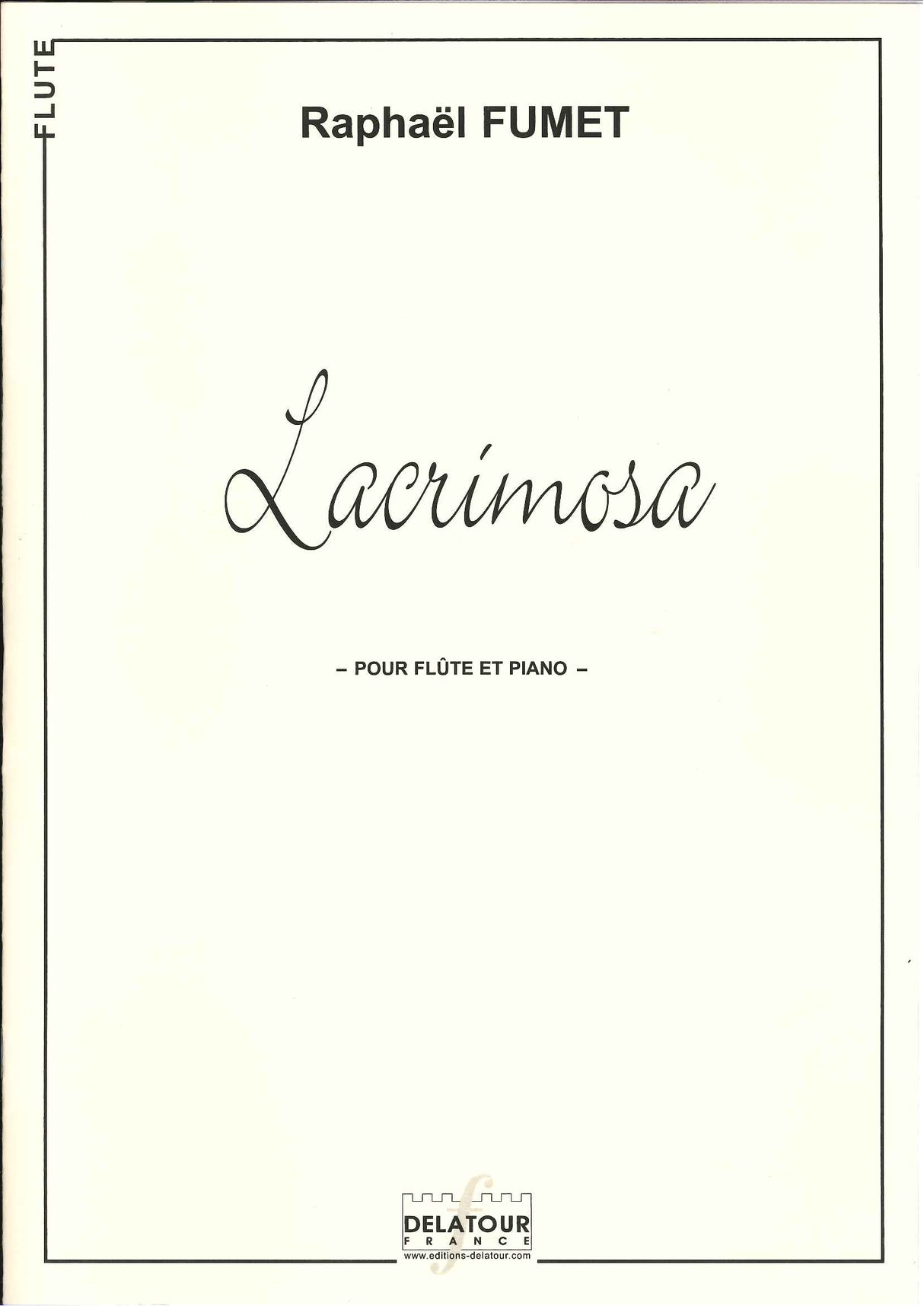 Fumet, Lacrimosa (Fl,Pf) (Delatour)
