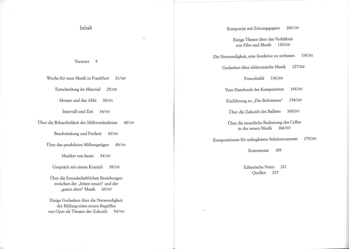 Intervall und Zeit (2nd edition) (Schott/Wolke)
