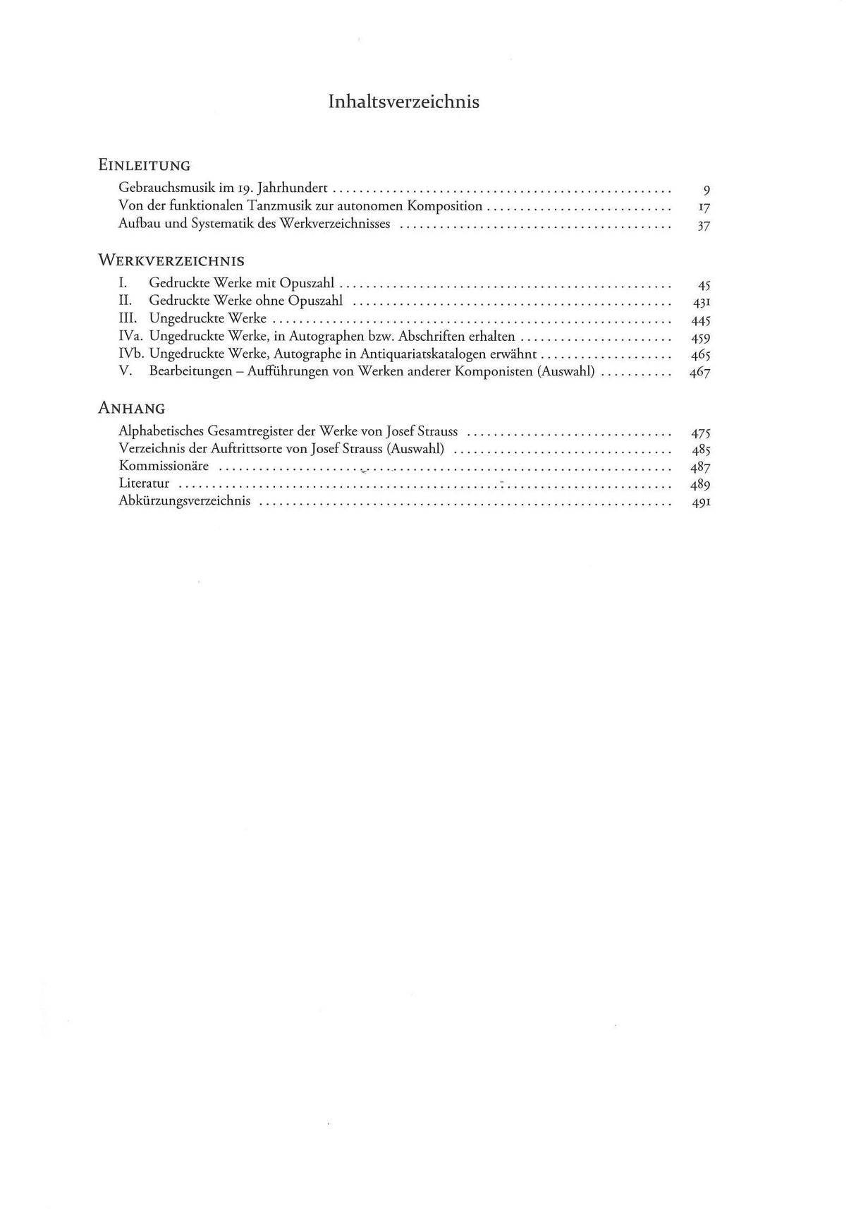 Dorner, Josef Strauss: Chronologisch- (Bohlau/Vandenhoeck & Ruprecht)