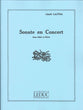 Lajtha, Sonate en concert op. 64 (Leduc)