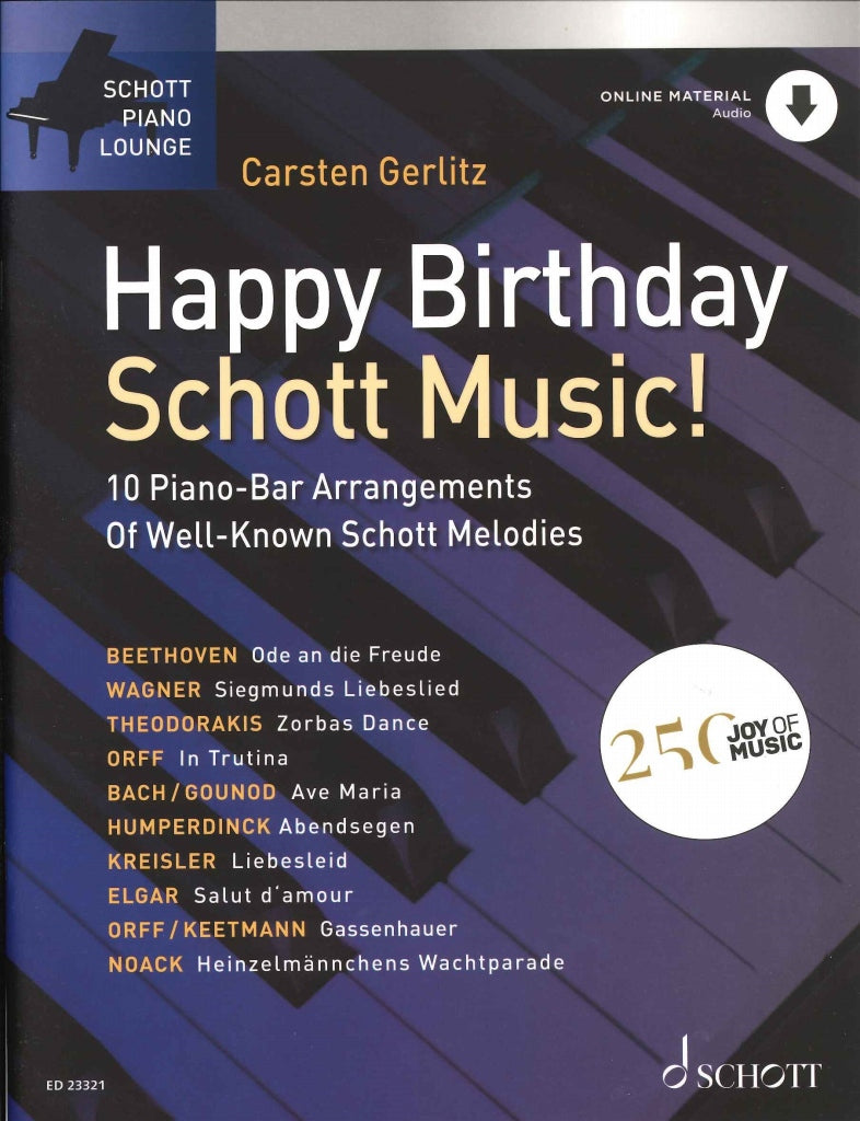 Happy Birthday, Schott Music! (Schott)