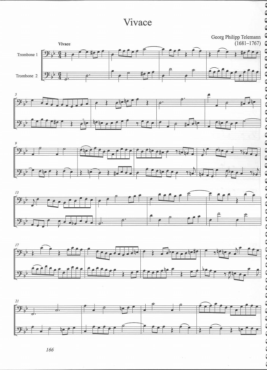 Kanda, Trombone Unlimited (Encore Music)