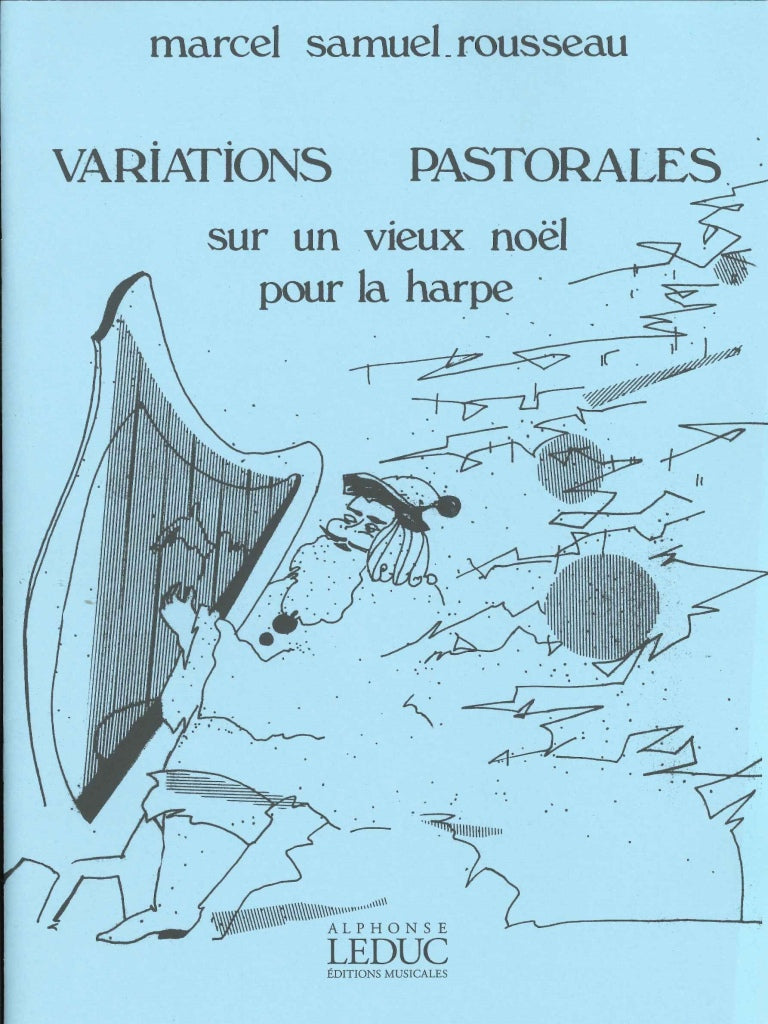 Rousseau, Variations pastorales (Leduc)