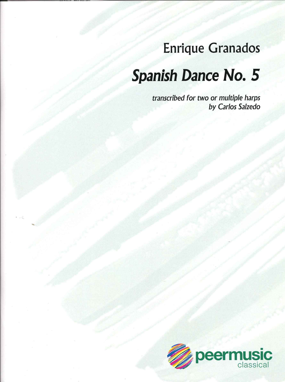 Granados, Spanish dance No. 5 (2Hrp) (Peermusic)