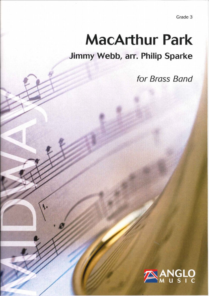 Webb, MacArthur Park, for Brass Band (Anglo Music Press)