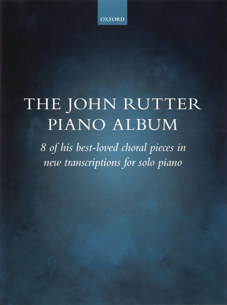 Rutter, John Rutter Piano Album (Oxford University Press)