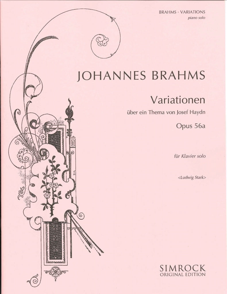 Brahms, Haydn Variations op. 56a (Simrock)