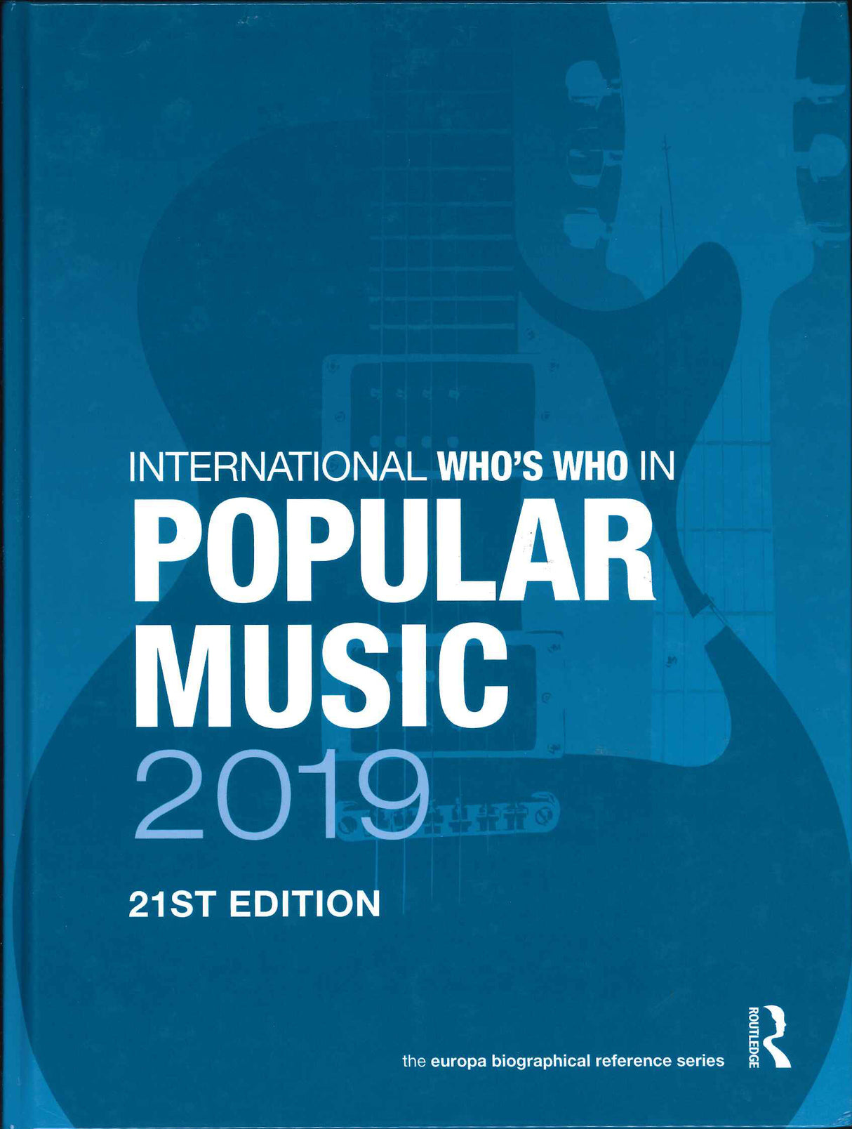 International Who's Who Popular 2019 (Routledge)