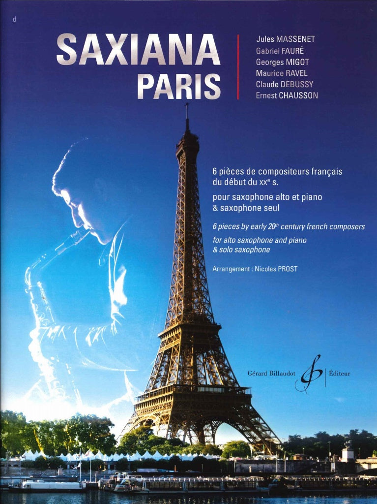 Saxiana Paris (Billaudot)