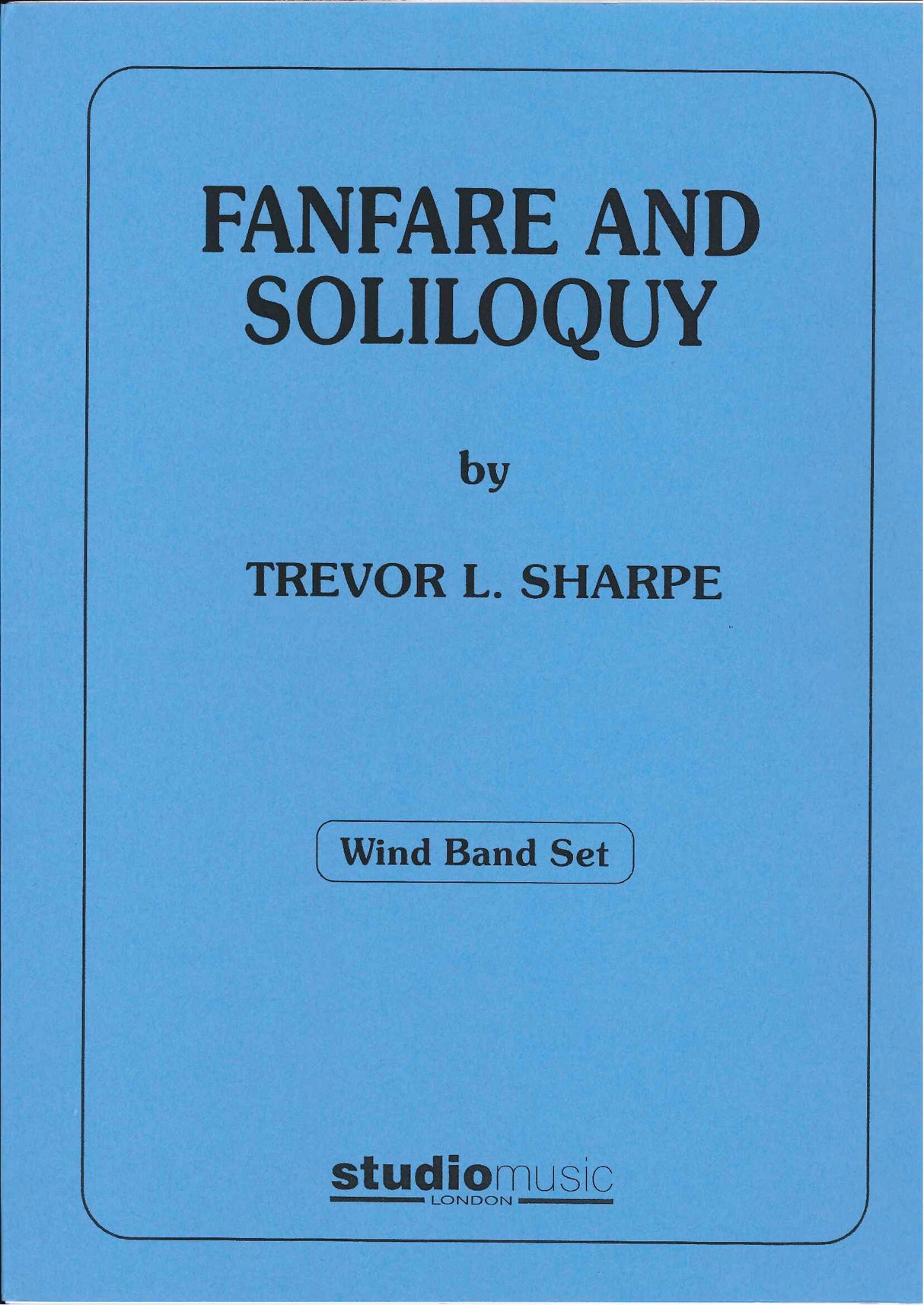 Sharpe, Fanfare and Soliloquy (Chappell/Studio Music)