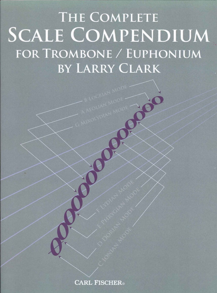 Clark, Complete Scale Compendium Tbn/Eup (Carl Fischer)