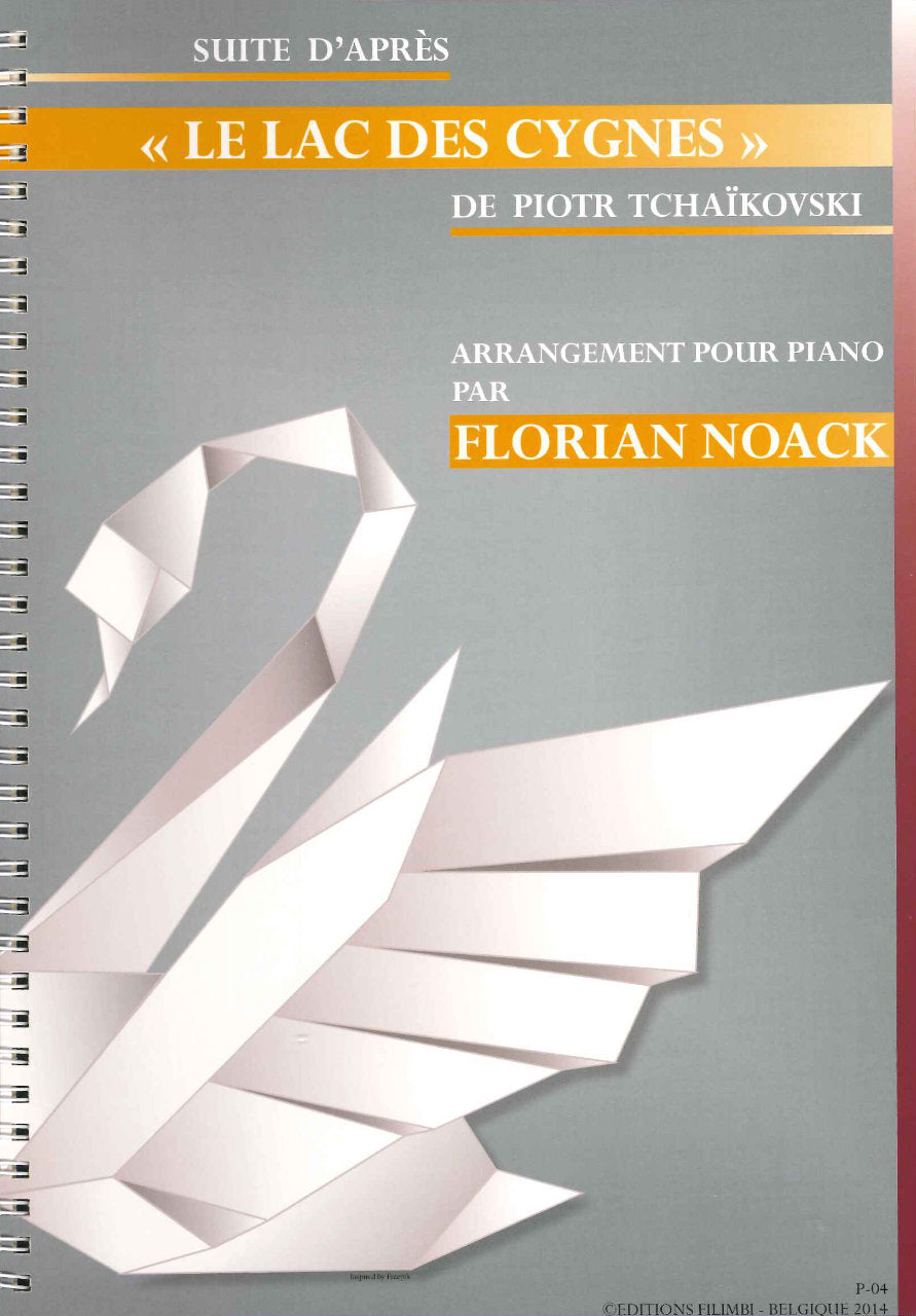 Tchaikovsky, Lac des cygnes Suite(Noack) (Filimbi)