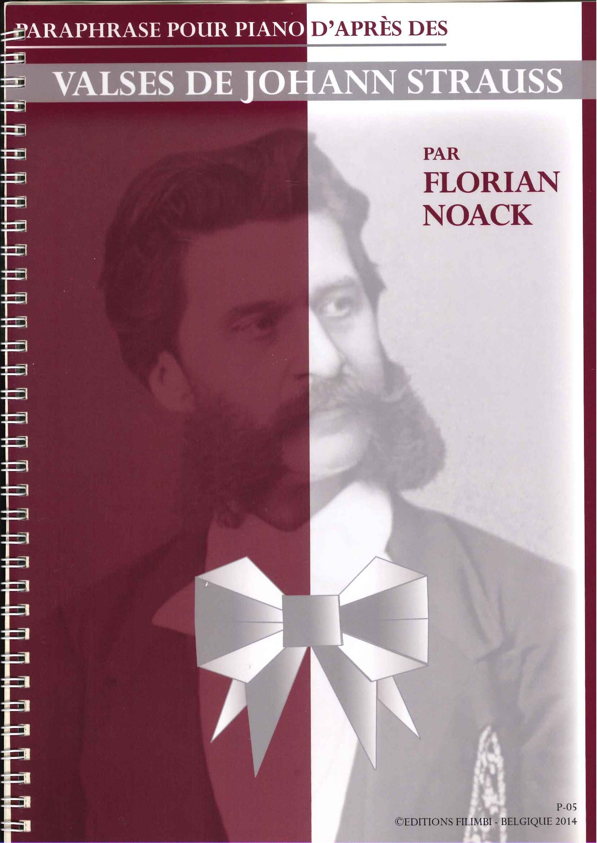 Noack, Paraphrase d'apres valses Strauss (Filimbi)