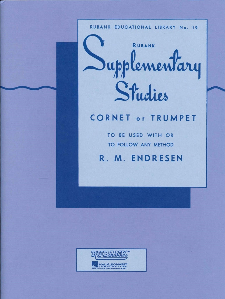 Endresen, Rubank Supplementary Studies (Rubank)