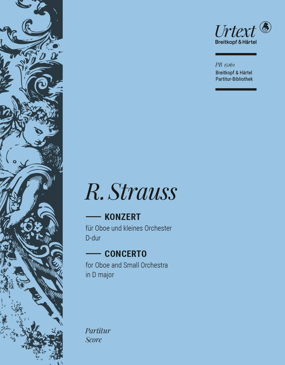 Strauss,R., Concerto for Oboe Full Score (Henle/Breitkopf)