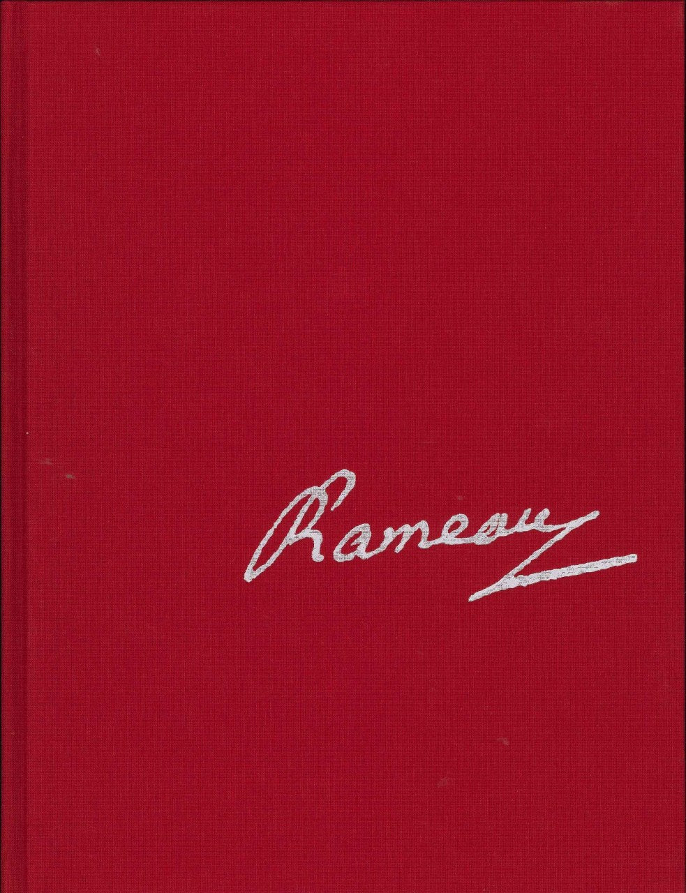 Rameau, Temple de la gloire (OOR 4/12) (Societe Jean-Philippe Rameau/Barenreiter)
