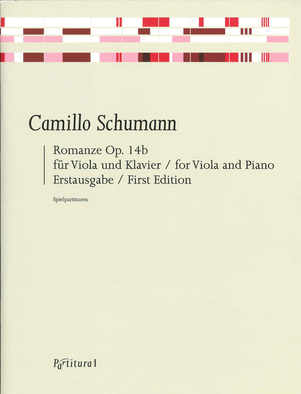 Schumann,Ca., Romanze op. 14b (Partitura Verlag)
