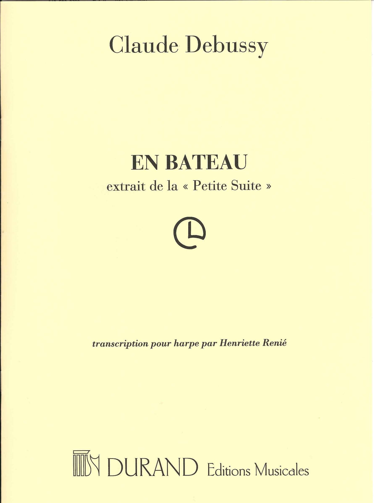Debussy, Petite Suite, En bateau (Durand)