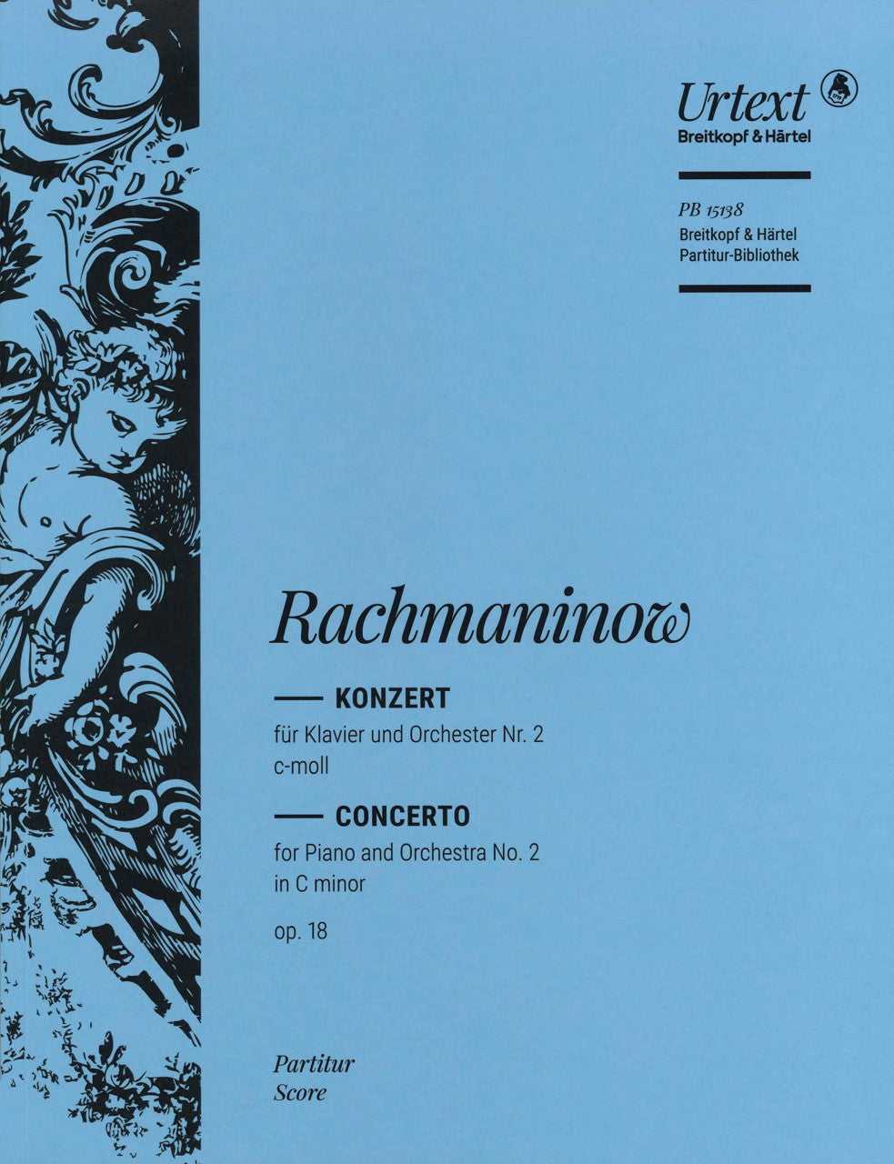 Rachmaninoff, Concerto No. 2 Full Score (Henle/Breitkopf)