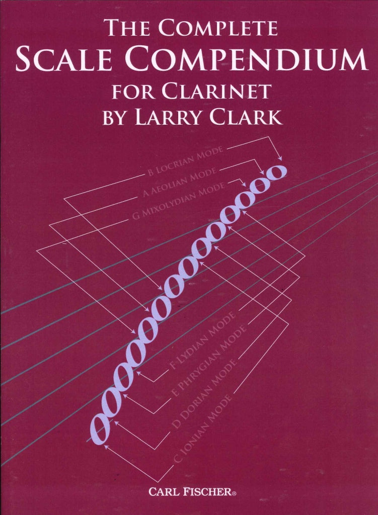 Clark, Complete Scale Compendium Cl (Carl Fischer)