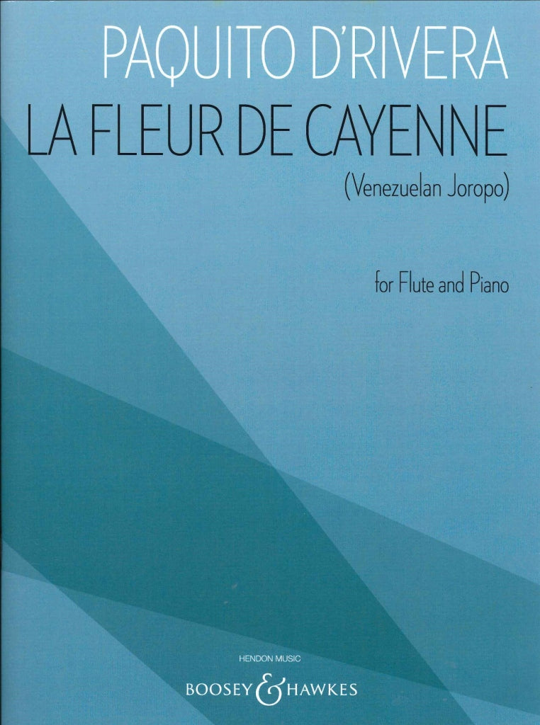 D'Rivera, La Fleur de Cayenne (Boosey)