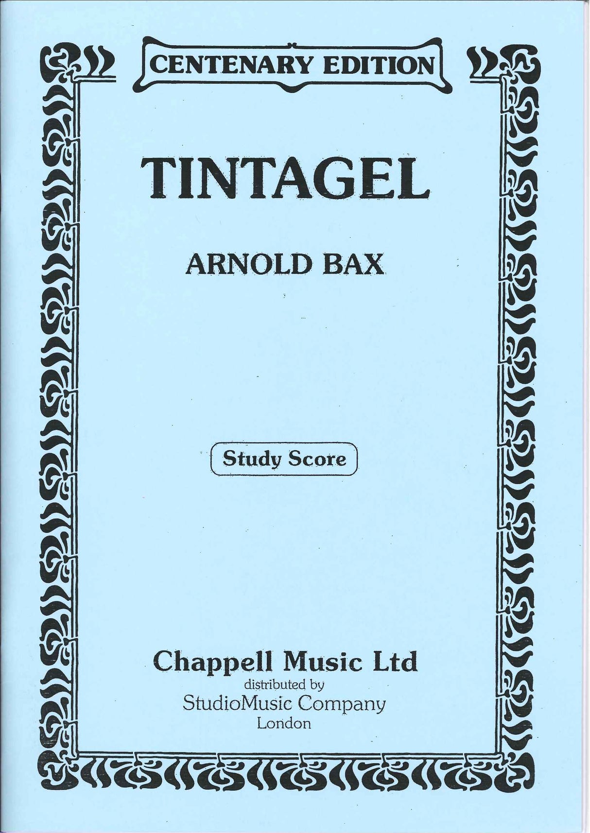 Bax, Tintagel (Chappell/Studio Music)