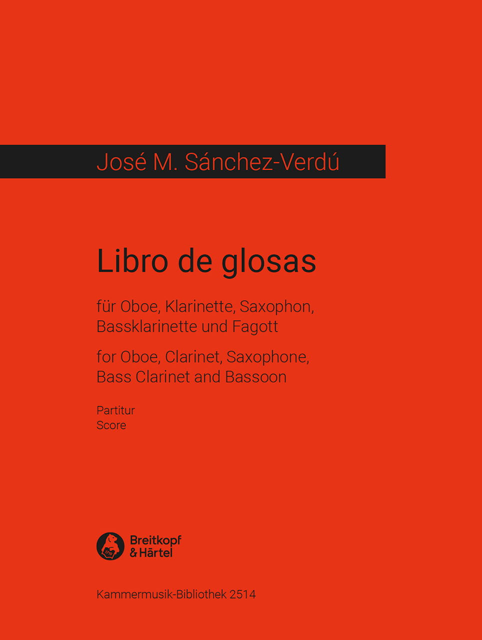 Sanchez-Verdu, Libro de glosas (Breitkopf)