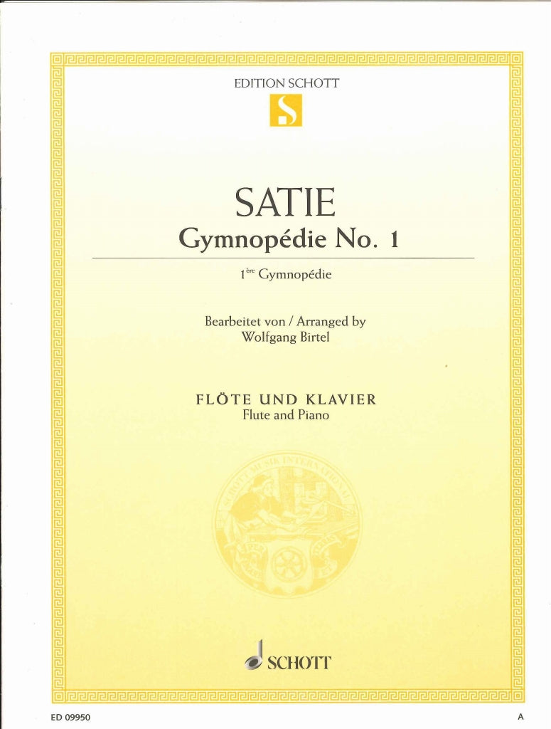 Satie, Gymnopedie No. 1 (Schott)
