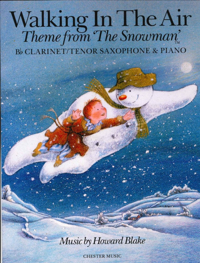 Blake, Walking in the Air (Cl/TSax,Pf) (Chester)