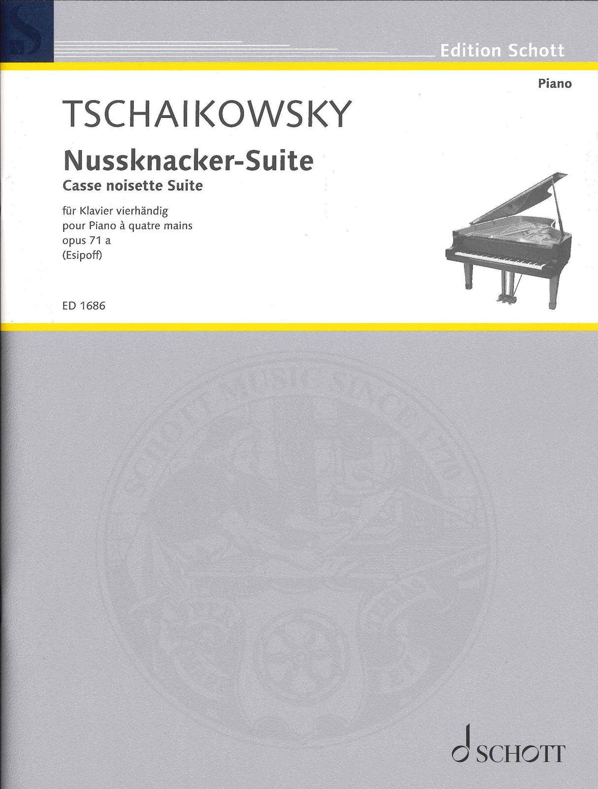 Tchaikovsky, Nutcracker Suite op. 71a (Schott)