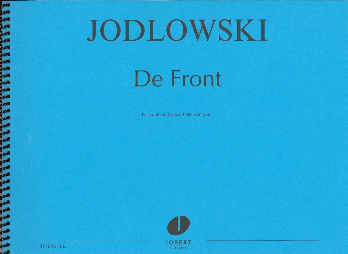 Jodlowski, De front (Score) (Jobert)