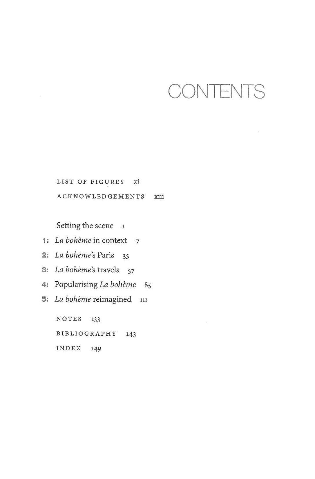 Wilson, Puccini's La Boheme (hard) (Oxford University Press)