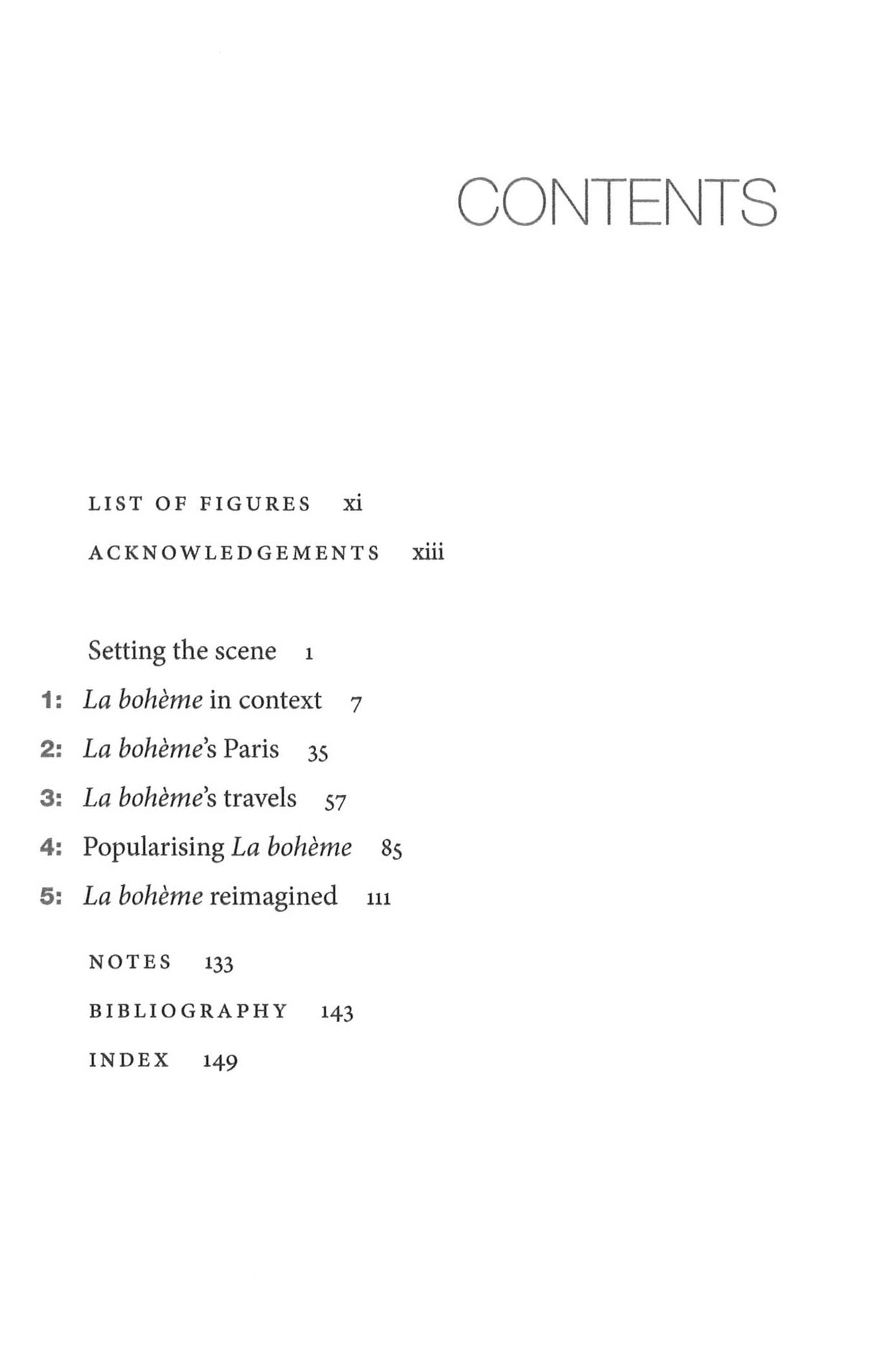 Wilson, Puccini's La Boheme (paper) (Oxford University Press)