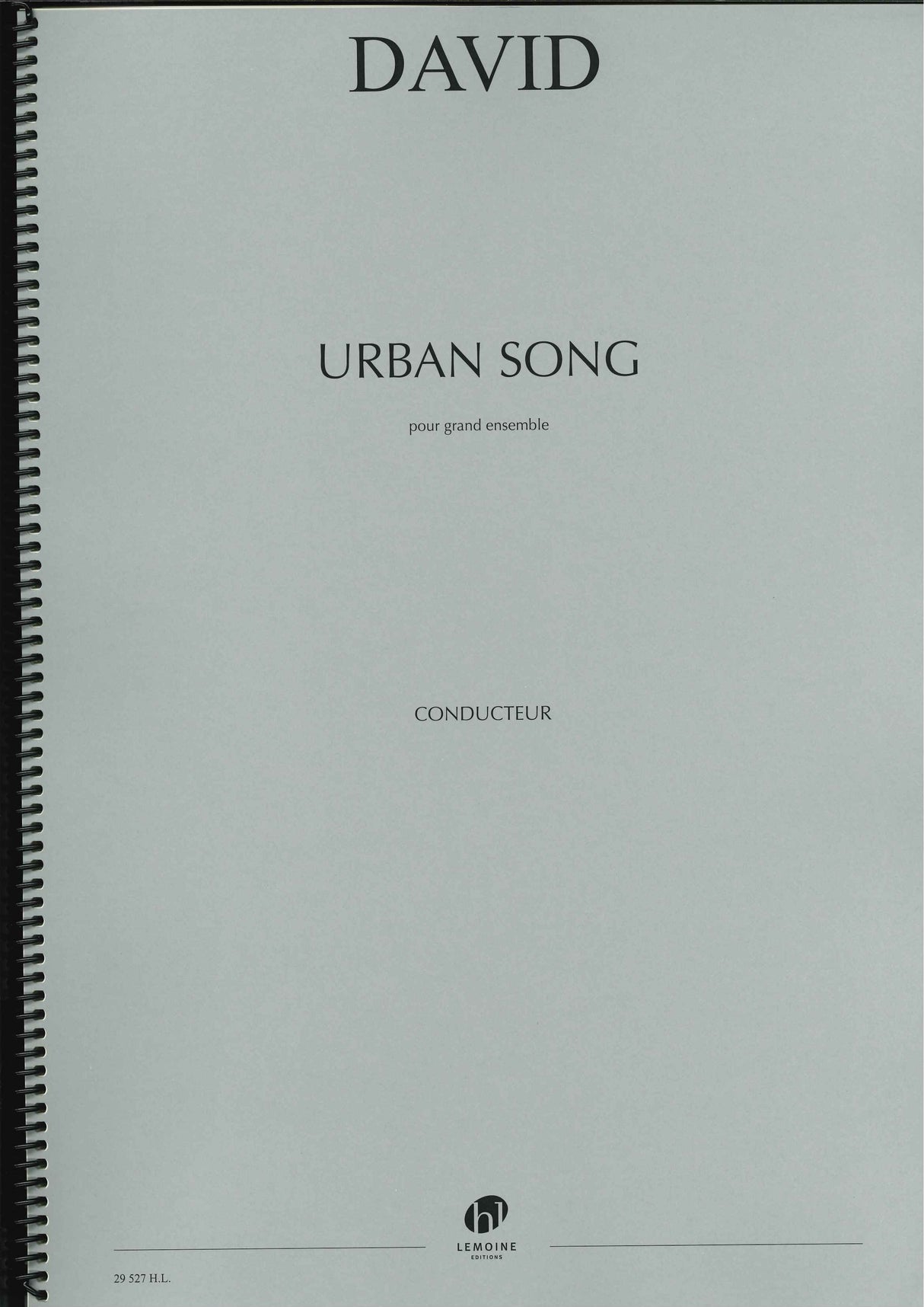David,B., Urban Song (Lemoine)