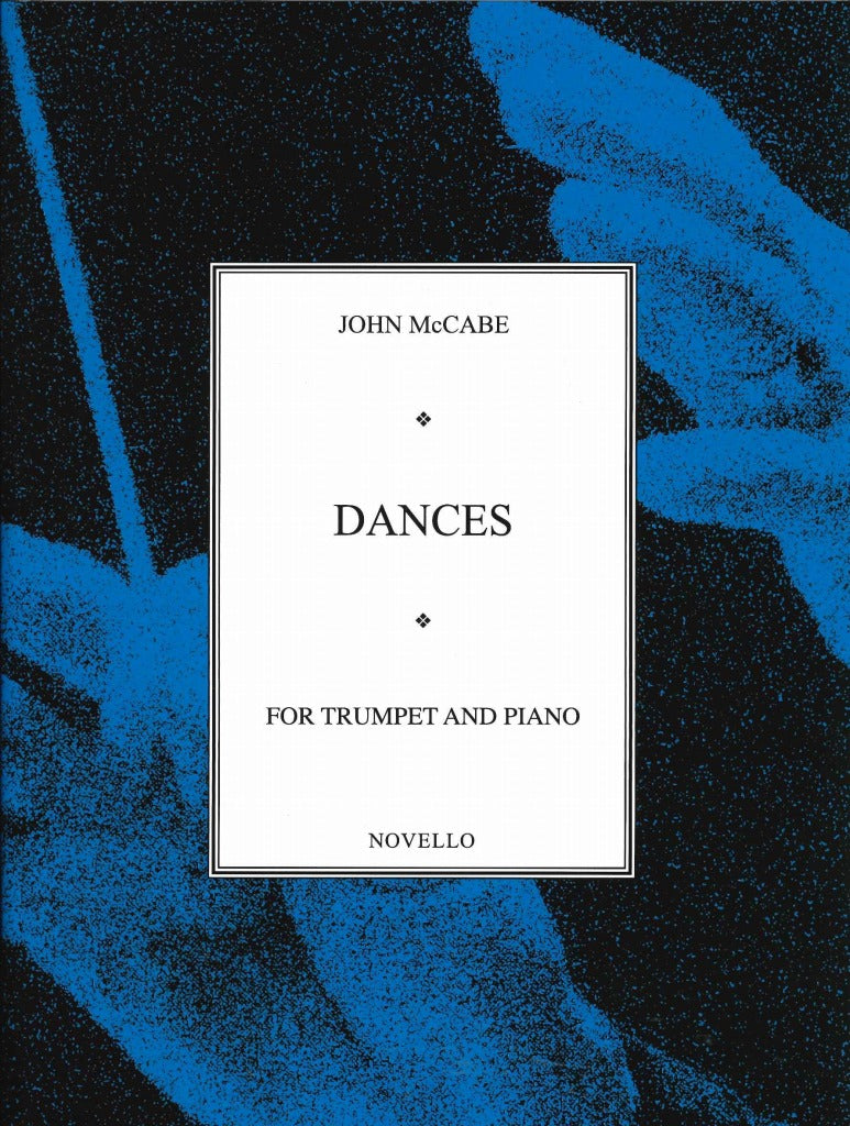 McCabe, Dances, for Trumpet and Piano (Novello)