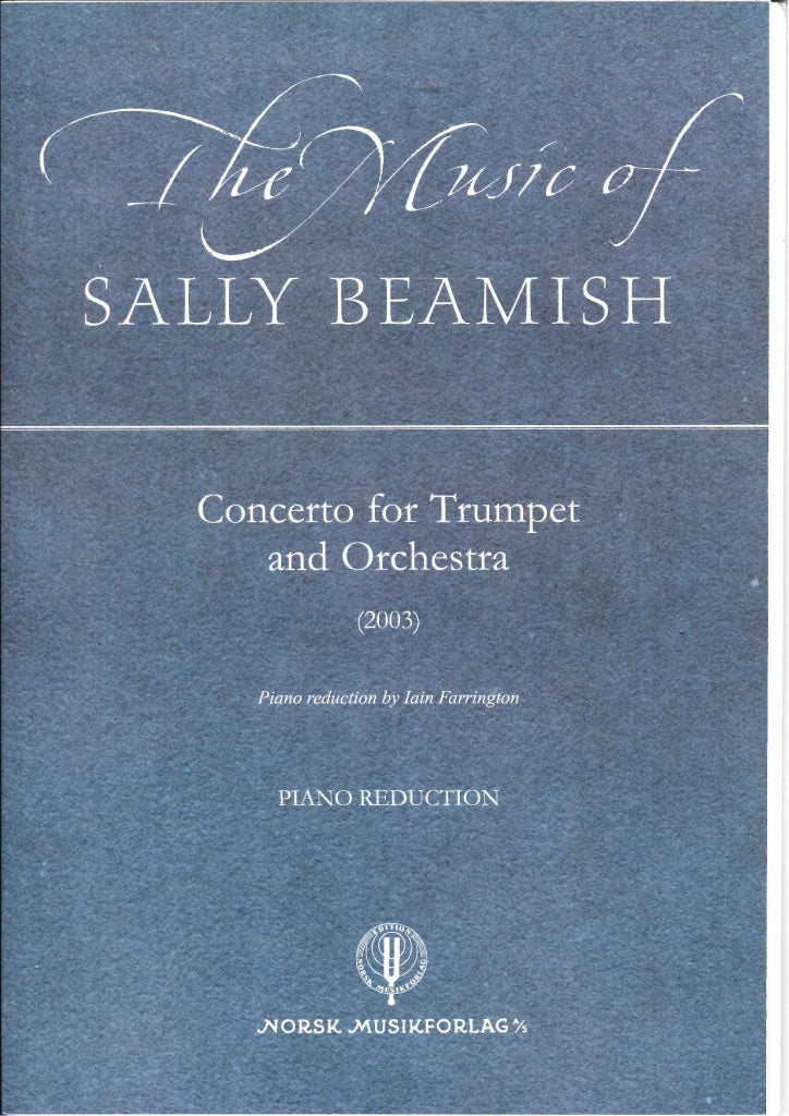 Beamish, Concerto for Trumpet (2003) (Norsk)