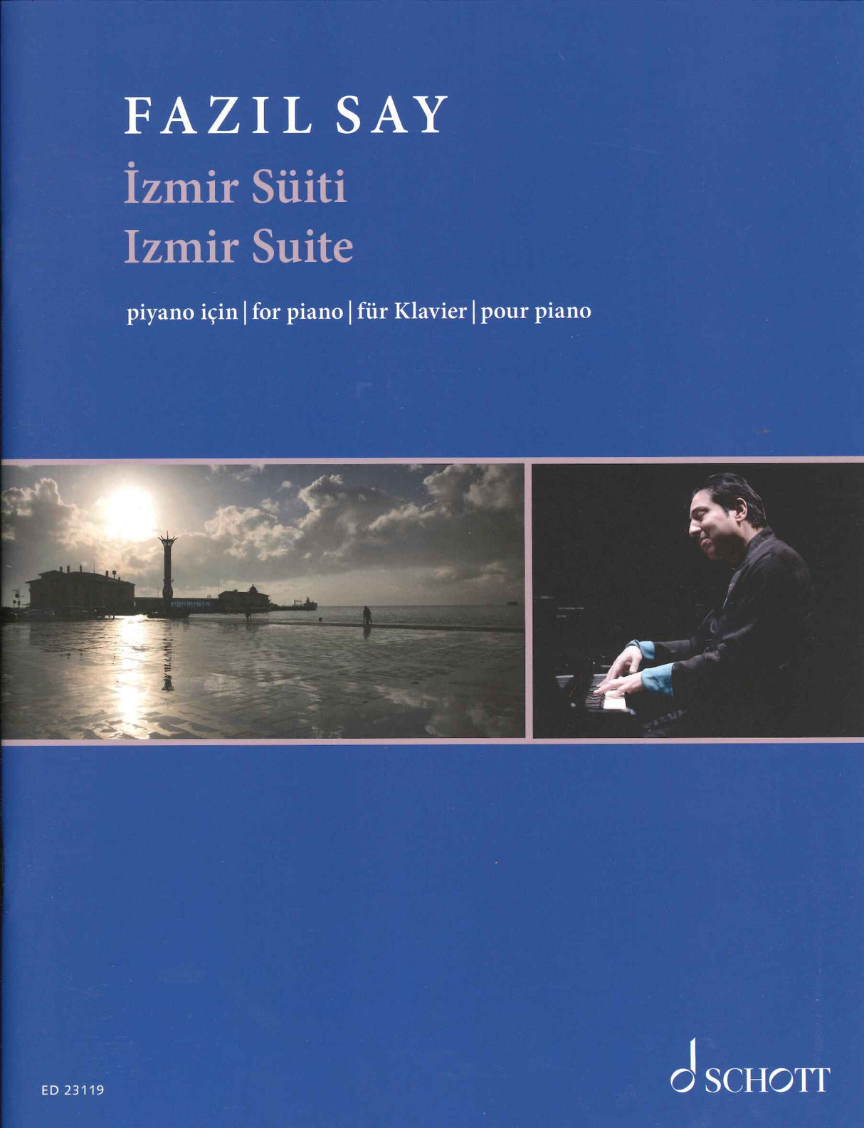 Say, Izmir Suite op. 79 (Schott)