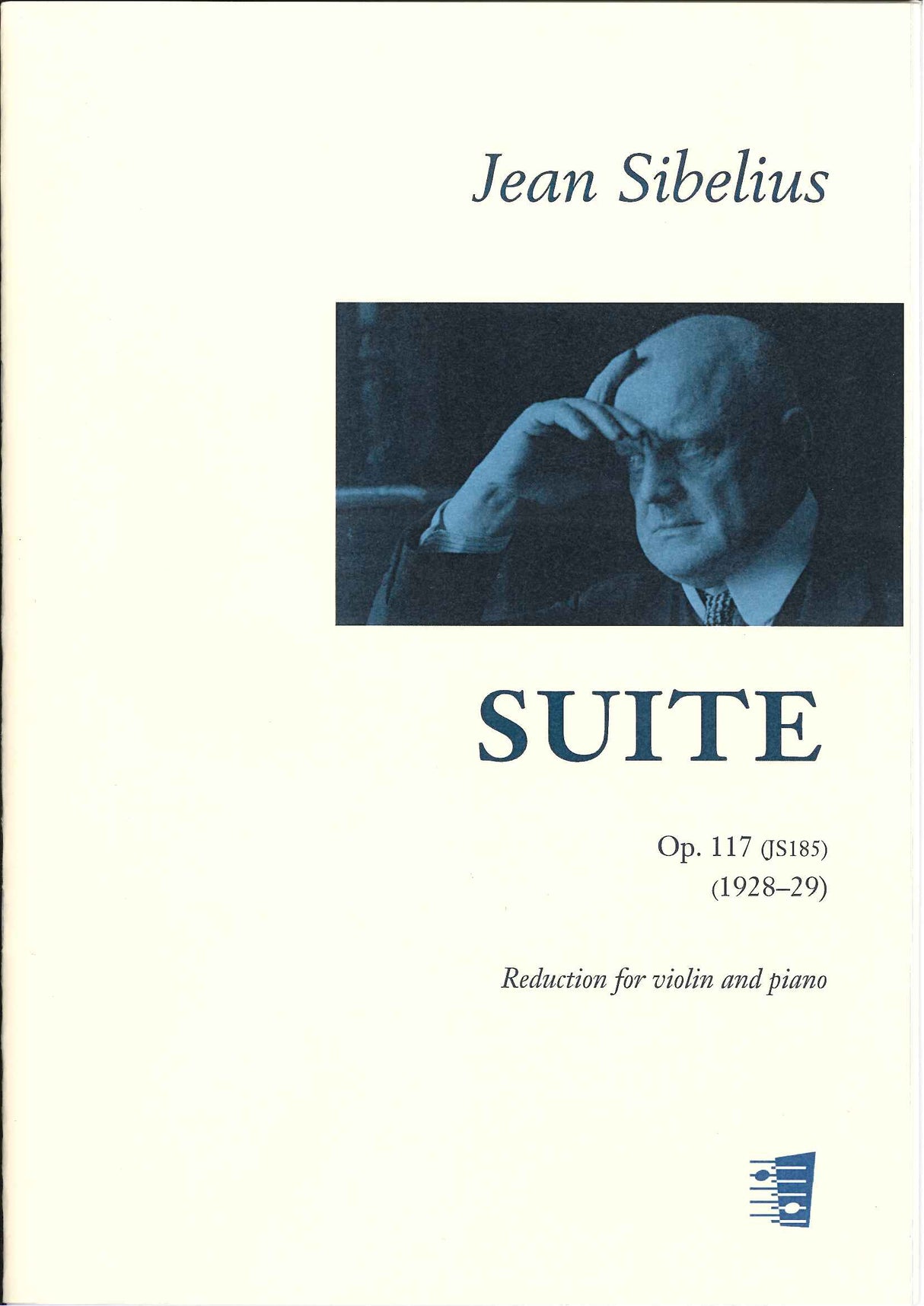 Sibelius, Suite op. 117 (Fennica Gehrman)