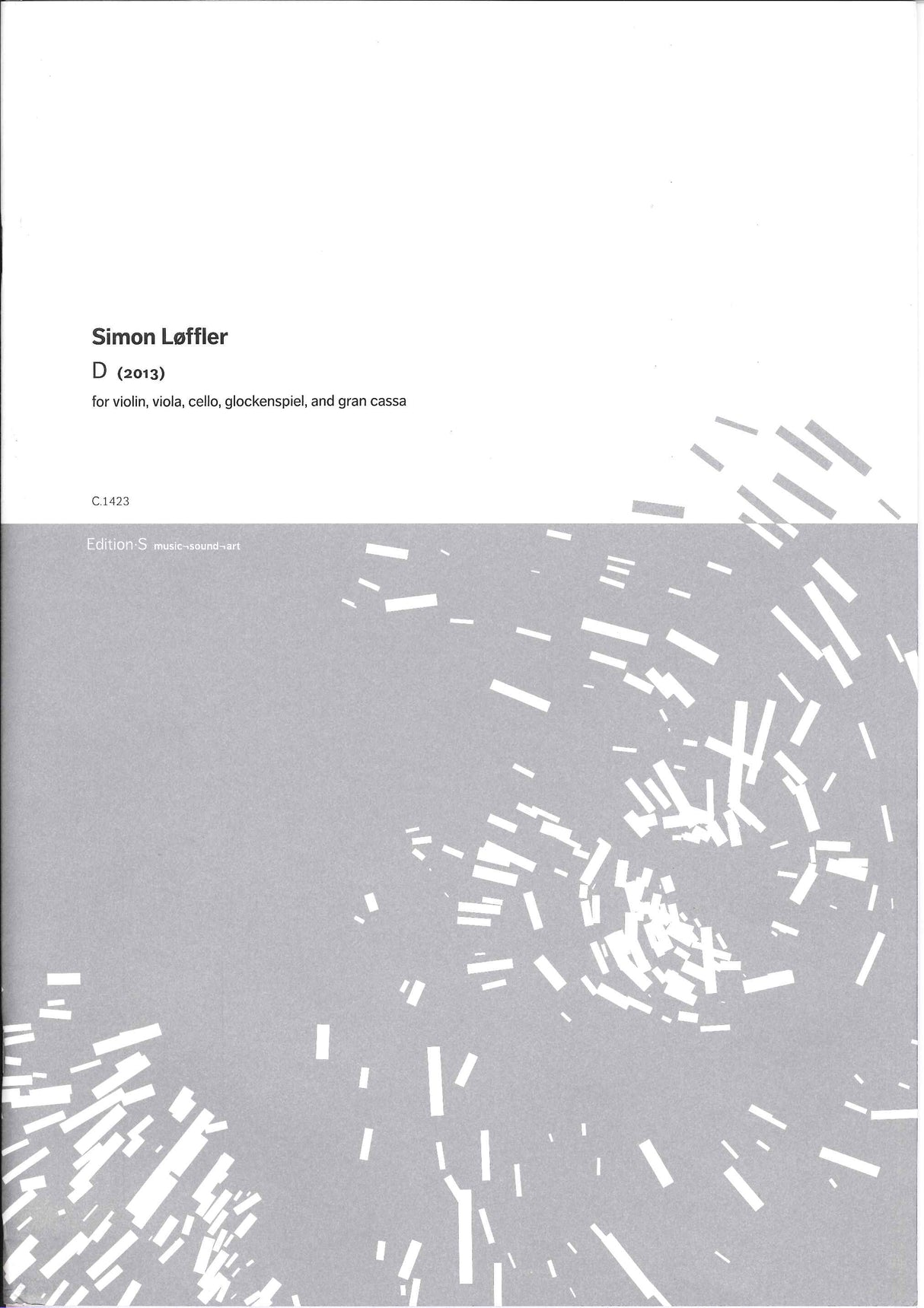Loffler, D, String Trio ver. Score (Samfundet)