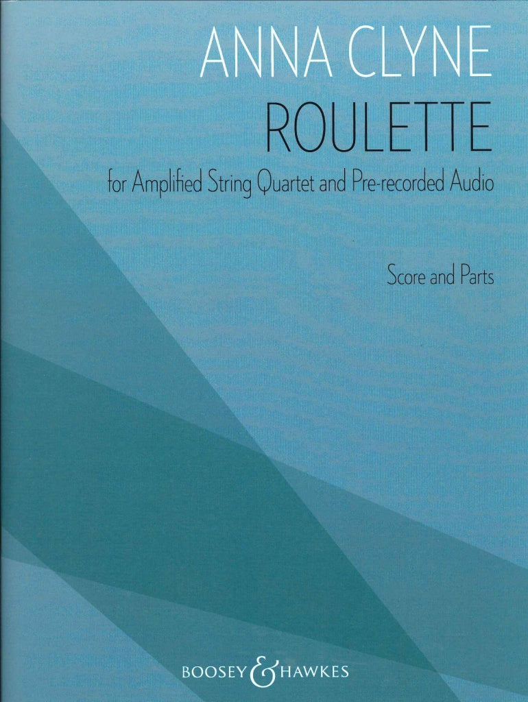 Clyne, Roulette (Str.Qrt,Audio) (Boosey)