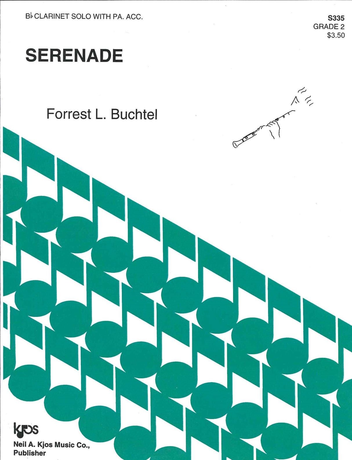 Buchtel, Serenade (Kjos)