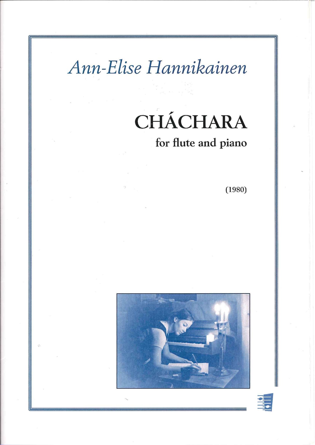Hannikainen,A.-E., Chachara (Fennica Gehrman)