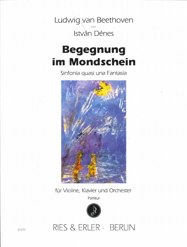 Beethoven/Denes, Begegnung im Mondschein (Ries & Erler)